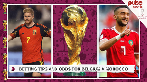 Qatar 2022: Betting tips and odds for Belgium v Morocco