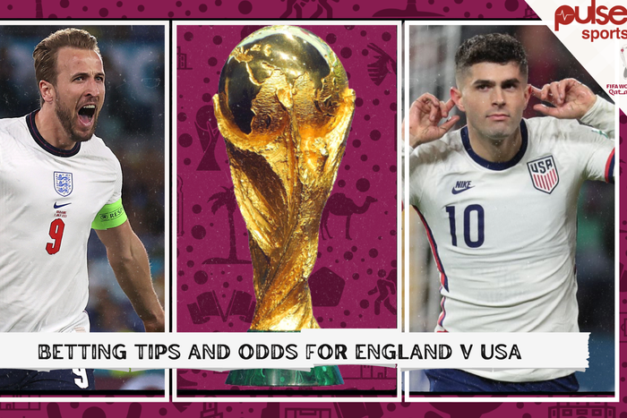 Betting tips and odds for England v USA