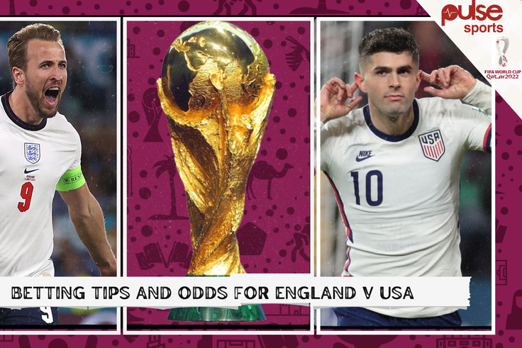 Betting tips and odds for England v USA