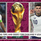 Betting tips and odds for England v USA