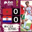 Morocco played a goalless draw with Croatia in their World Cup opener