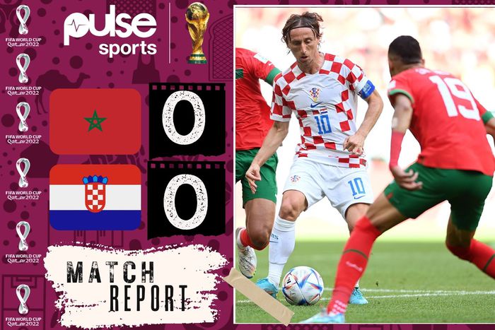 Morocco played a goalless draw with Croatia in their World Cup opener