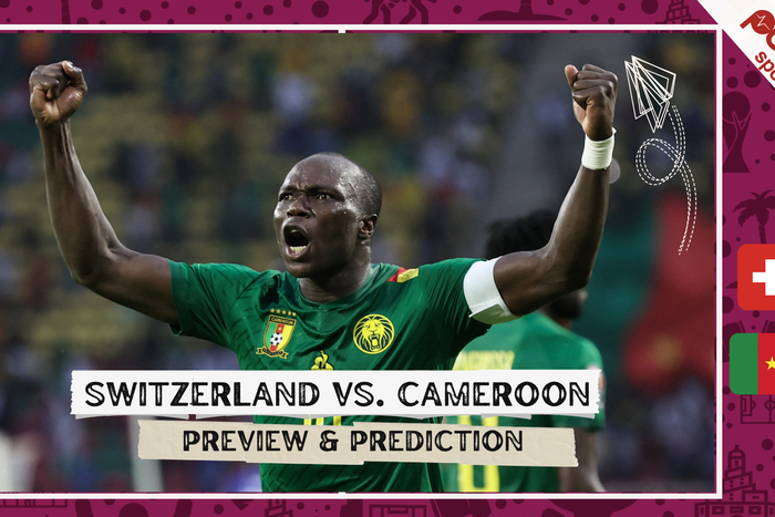 Switzerland vs Cameroon; Preview