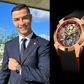Cristiano Ronaldo hides message to Manchester United fans in wristwatch