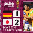 Reactions as Takuma Asano inspires Japan to comeback win against Germany