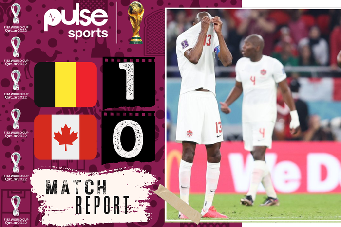 Canada vs Belgium was decided by one goal and a penalty miss.
