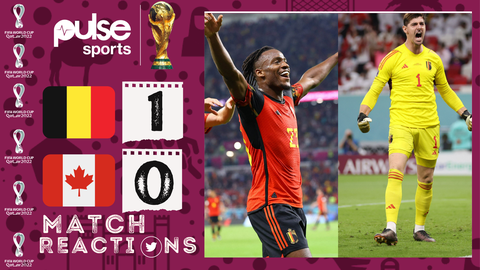 Reactions as Batshuayi and Courtois rescue 3 points for Belgium against Canada