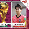 Betting tips on Uruguay vs South Korea