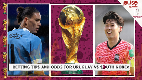 Betting tips on Uruguay vs South Korea