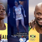 Elaine Thompson-Herah celebrates Asafa Powell's birthday showing off dance moves to a Nigerian song