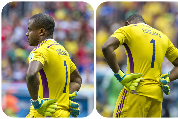 Vincent Enyeama disappointed by the national team treatment