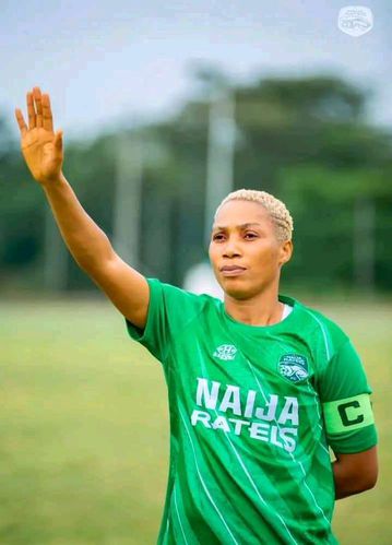 I am still Super Falcons captain - 40-year-old Onome Ebi declares