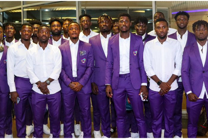 Ghanaian champions, Medeama SC.
