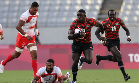 Amonde reveals ‘surprising’ quality current crop of Shujaa players possess