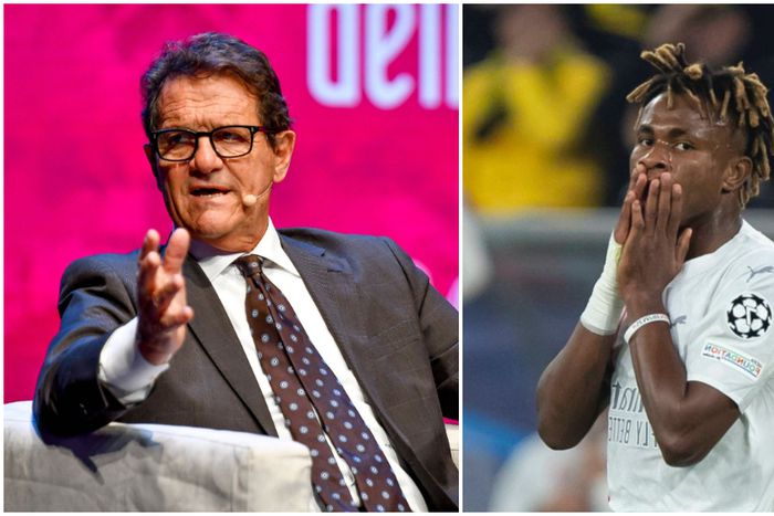 Capello says the pressure of playing for Milan weighs on Chukwueze.