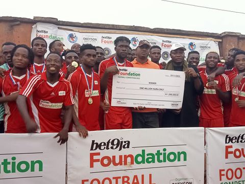 How KJ Viktoria won Foundation Football Competition in Lagos