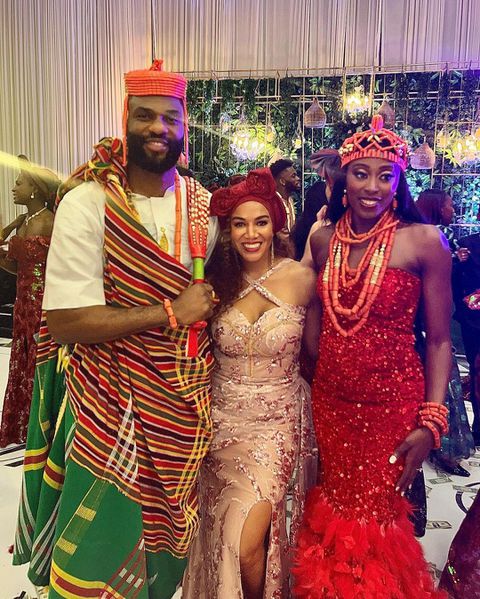 Chiney Ogwumike weds Raphael Akpejiori: American Basketball star