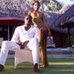 Couple Goals: Usain Bolt and partner Kassi Bennett spend quality time playing popular children's game