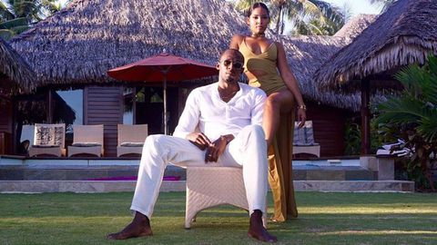 Couple Goals: Usain Bolt and partner Kassi Bennett spend quality time ...