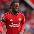 Aaron Wan-Bissaka is considering switching his international allegiance to DR Congo