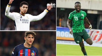 Super Eagles Boniface to battle Barcelona, Al-Hilal, Real Madrid stars for Emerging Player Award