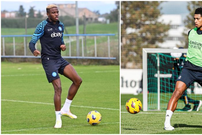 Victor Osimhen and Jude Bellingham