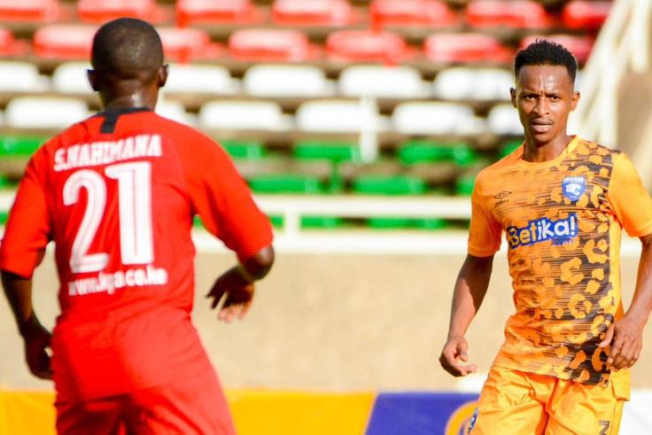 AFC Leopards provide injury update on captain ahead of Sofapaka clash