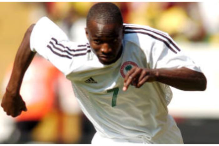 At the 2004 Africa Cup of Nations (AFCON) Super Eagles forward John Utaka took center stage in the quarterfinals. X/Getty Images