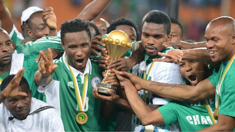 Nigeria win 2013 AFCON Tournament || Credit: Goal