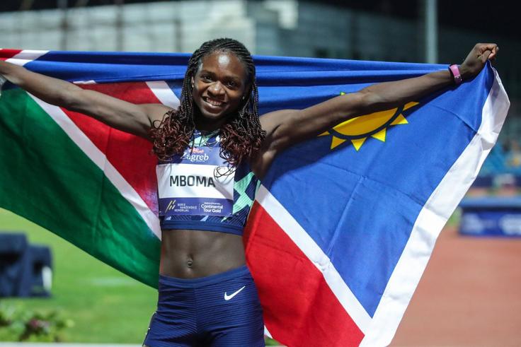Namibian sprinter Christine Mboma cleared for return after temporary suspension