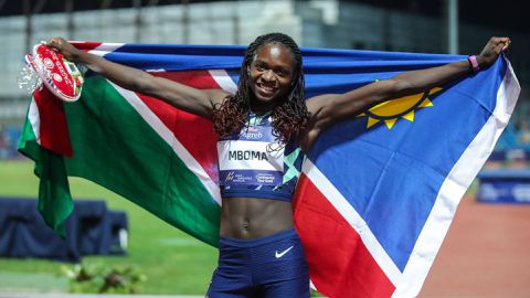 Namibian sprinter Christine Mboma cleared for return after temporary suspension