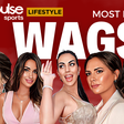 Most followed Wags