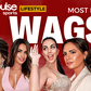 Most followed Wags