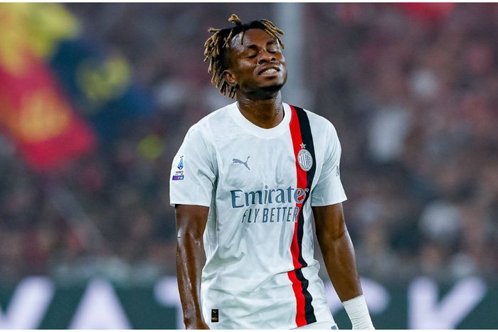 AC Milan's Samuel Chukwueze