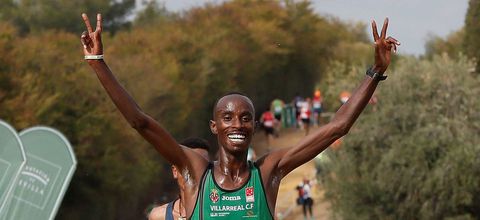 Mathew Kipsang faces in-form Rodrigue Kwizera at the Alcobendas Cross Country