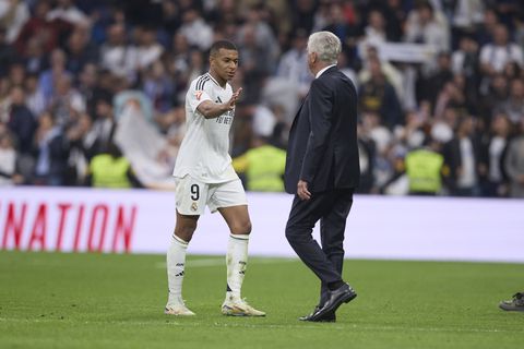 'He will show his quality tomorrow'- Real Madrid coach Carlo Ancelotti backs Kylian Mbappe to overcome recent woes