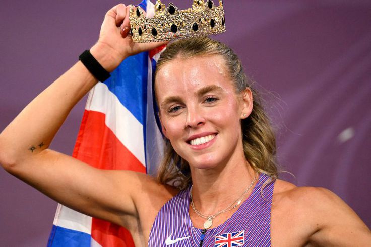 Keely Hodgkinson: How to spot an Olympic champion from a distance