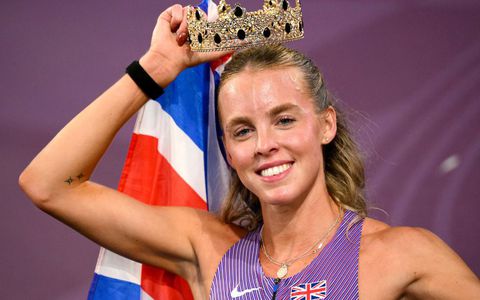 Keely Hodgkinson: How to spot an Olympic champion from a distance