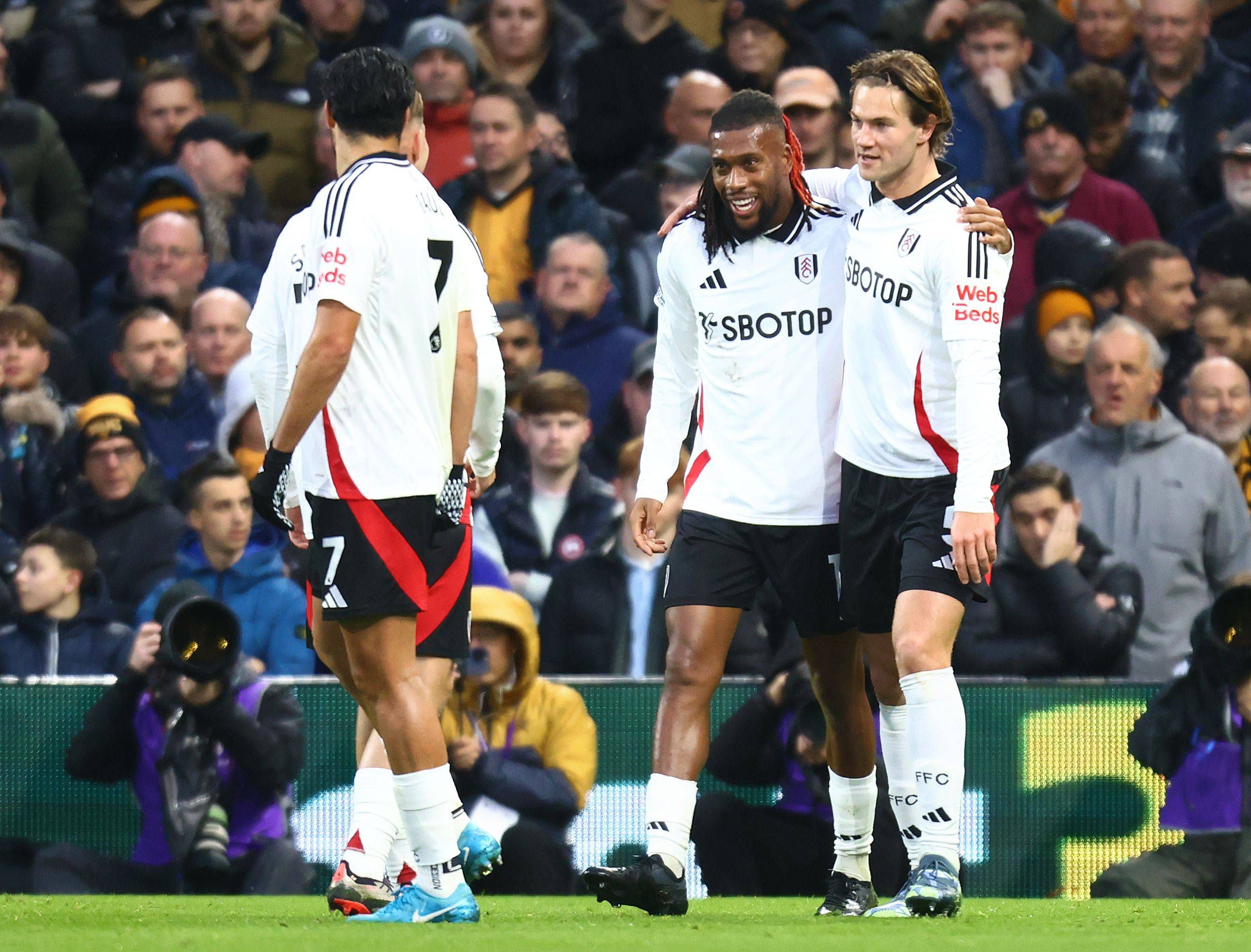 Alex Iwobi Offers Succinct Four-word Comment To Fulham's Current Struggles