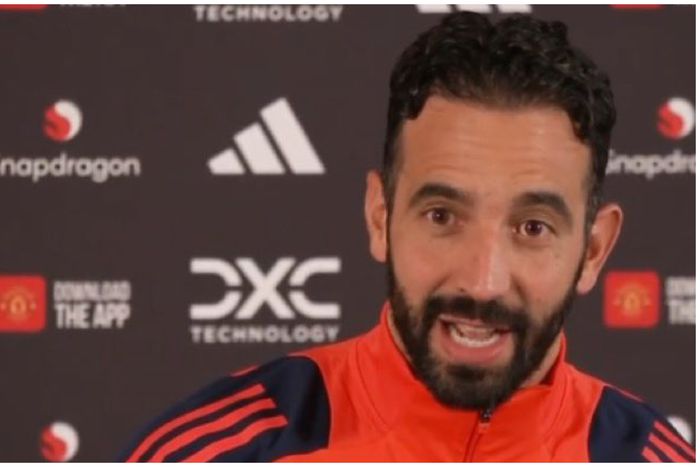 New Man United head coach Ruben Amorim is confident he is the right guy for the Red Devils.