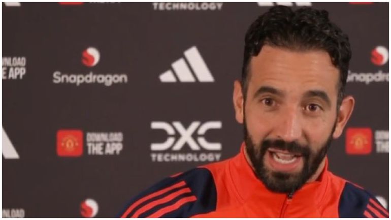 New Man United head coach Ruben Amorim is confident he is the right guy for the Red Devils.