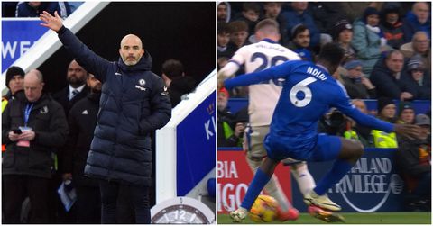 Ndidi's challenge on Palmer: Chelsea boss Maresca weighs in on controversy