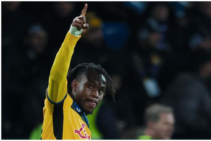 Ademola Lookman with another match-winning display for Atalanta.