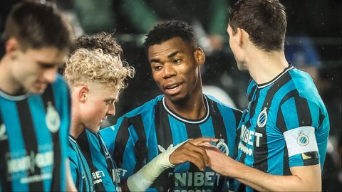 Raphael Onyedika: Super Eagles midfielder on target for Club Brugge