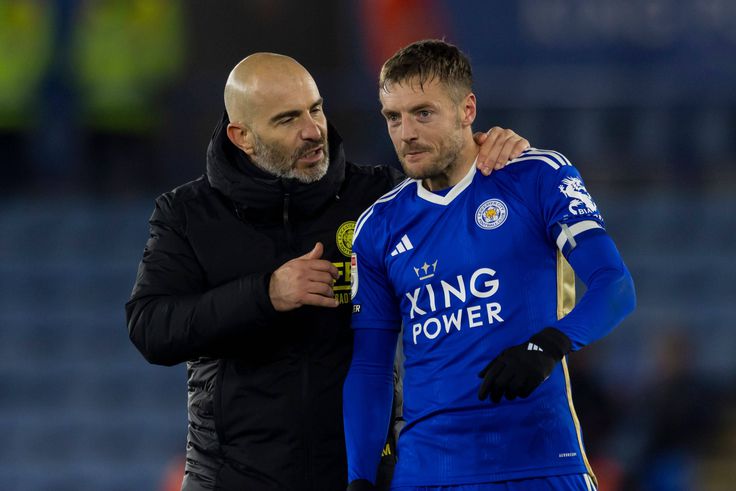 Vardy reveals how Chelsea boss influenced his Serie A move