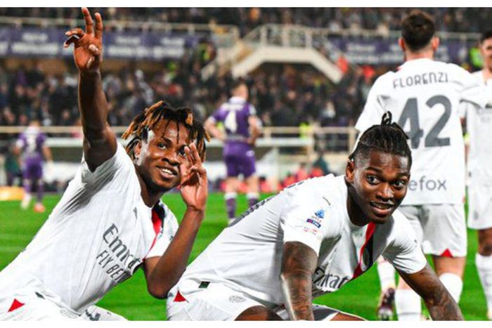 Chukwueze and Leao vibe to new Wizkid’s latest track