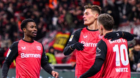 No Boniface, no problem: Hattrick hero Schick proves worth to Leverkusen's coach as Tella shines