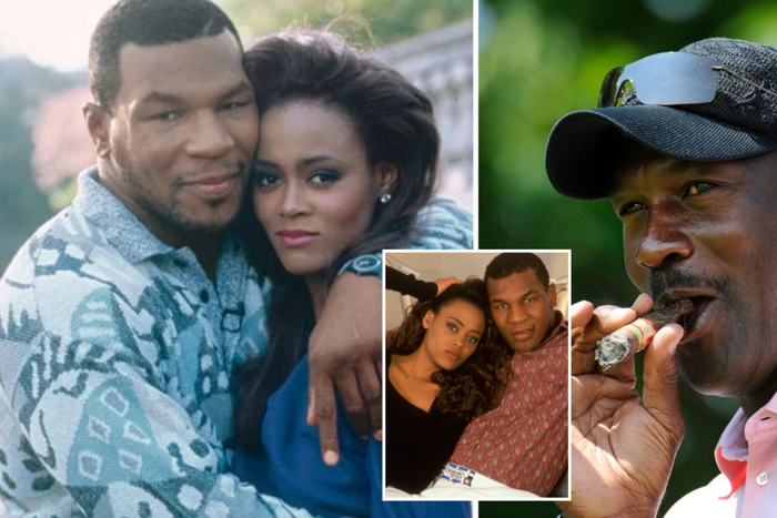 The day Mike Tyson almost beat up Michael Jordan amid the divorce that cost him $15million