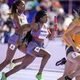 US women's 4 x 100m relay coach on how she convinced 'big personalties' Sha'Carri Richardson & Gabby Thomas to work together