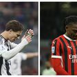 Milan struggles against Juventus